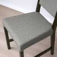 Обеденные стол со стульями Ikea Ingatorp/Stefan/Knisa Прямоугольная / ДСП / Черный photo 7