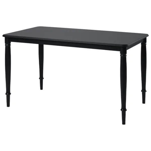 Обеденные стол со стульями Ikea Danderyd/Bergmund/Gunnared Прямоугольная / МДФ / Черный photo 2 Обеденные стол со стульями Ikea Danderyd/Bergmund/Gunnared Прямоугольная / МДФ / Черный photo 2