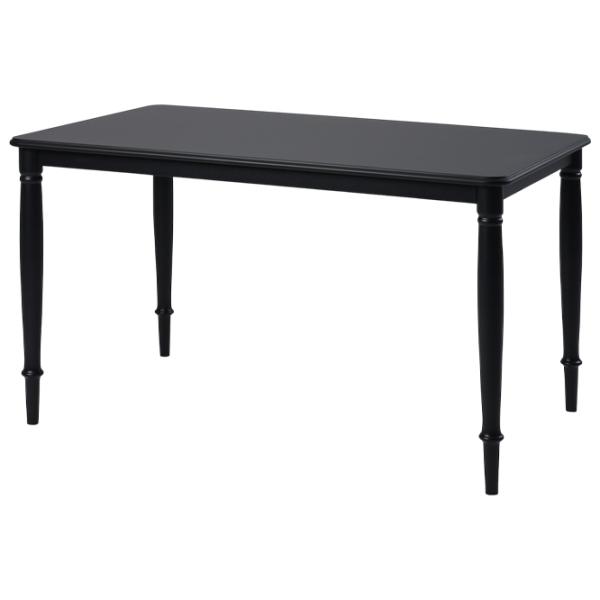 Обеденные стол со стульями Ikea Danderyd/Bergmund/Gunnared Прямоугольная / МДФ / Черный photo 2 Обеденные стол со стульями Ikea Danderyd/Bergmund/Gunnared Прямоугольная / МДФ / Черный photo 2