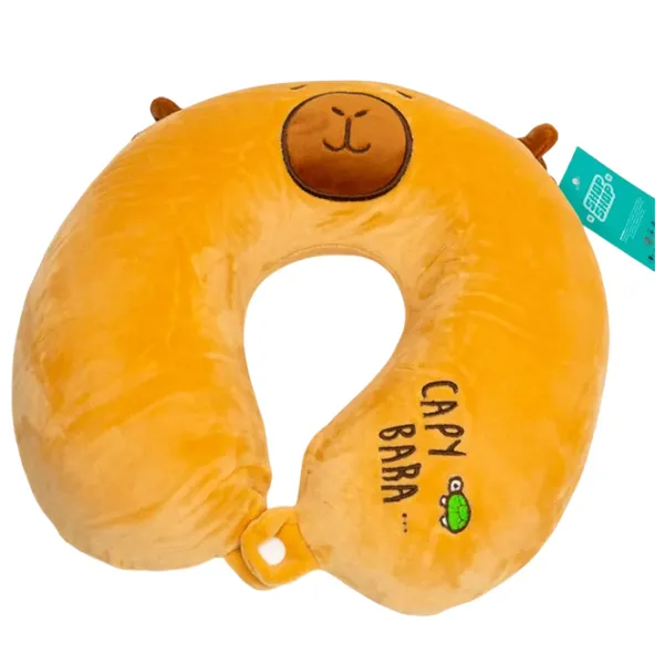 Туристическая подушка Neck Pillow 6932811940111  Полиэстер / Коричневый photo 1