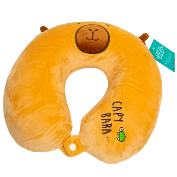 Туристическая подушка Neck Pillow 6932811940111  Полиэстер / Коричневый photo 1