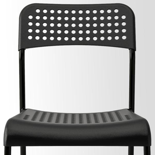 Обеденные стол со стульями Ikea Grasala/Adde Квадратная / ДСП / Серый photo 5