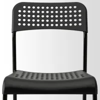 Set masă și scaune Ikea Grasala/Adde Pătrată / PAL / Gray photo 5
