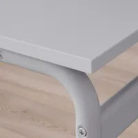 Set masă și scaune Ikea Grasala/Adde Pătrată / PAL / Gray photo 7