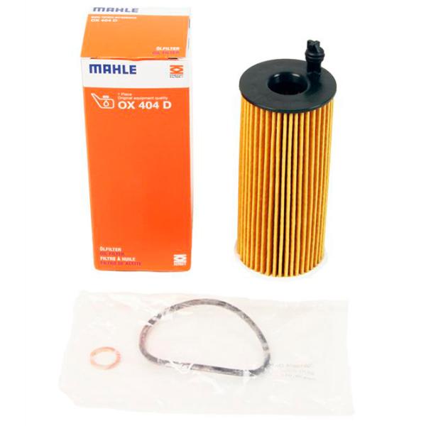 Масляный фильтр Mahle OX 404D MHL-OX 404D photo 2