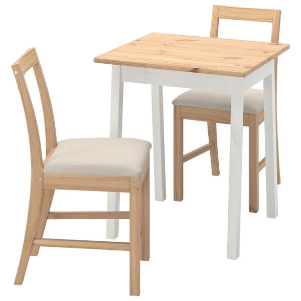 Set masă și scaune Ikea Pinntorp/Katorp Pătrată / MDF / Wood photo 1 Set masă și scaune Ikea Pinntorp/Katorp Pătrată / MDF / Wood photo 1
