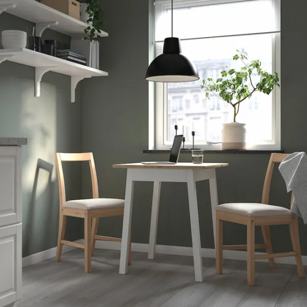 Set masă și scaune Ikea Pinntorp/Katorp Pătrată / MDF / Wood photo 4 Set masă și scaune Ikea Pinntorp/Katorp Pătrată / MDF / Wood photo 4
