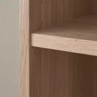 Dulap cu polițe Ikea Billy/Oxberg 202 x 160 x 30 / MDF / Stejar photo 2