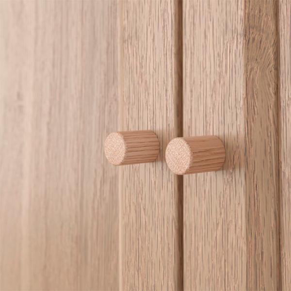 Dulap cu polițe Ikea Billy/Oxberg 202 x 160 x 30 / MDF / Stejar photo 5