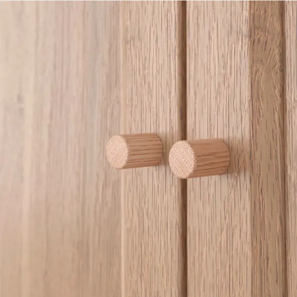 Dulap cu polițe Ikea Billy/Oxberg 106 x 240 x 30 / MDF / Stejar photo 2 Dulap cu polițe Ikea Billy/Oxberg 106 x 240 x 30 / MDF / Stejar photo 2
