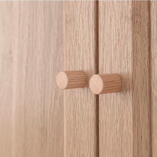 Dulap cu polițe Ikea Billy/Oxberg 106 x 240 x 30 / MDF / Stejar photo 2 Dulap cu polițe Ikea Billy/Oxberg 106 x 240 x 30 / MDF / Stejar photo 2