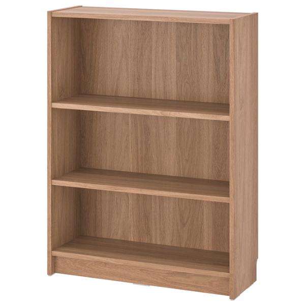 Dulap cu polițe Ikea Billy/Oxberg 106 x 240 x 30 / MDF / Stejar photo 3 Dulap cu polițe Ikea Billy/Oxberg 106 x 240 x 30 / MDF / Stejar photo 3