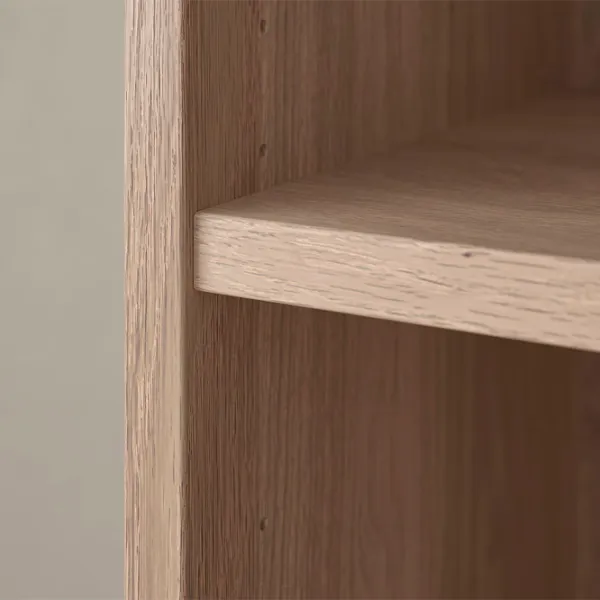 Dulap cu polițe Ikea Billy/Oxberg 106 x 240 x 30 / MDF / Stejar photo 4 Dulap cu polițe Ikea Billy/Oxberg 106 x 240 x 30 / MDF / Stejar photo 4