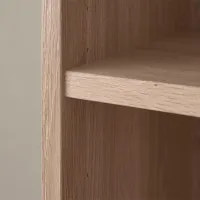 Dulap cu polițe Ikea Billy/Oxberg 106 x 240 x 30 / MDF / Stejar photo 4