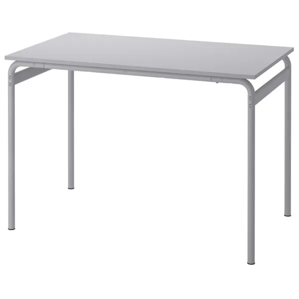 Обеденные стол со стульями Ikea Grasala Квадратная / ДСП / Серый photo 2