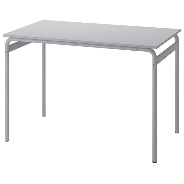 Обеденные стол со стульями Ikea Grasala Квадратная / ДСП / Серый photo 2
