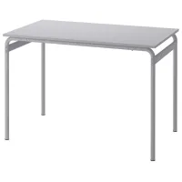 Обеденные стол со стульями Ikea Grasala Квадратная / ДСП / Серый photo 2