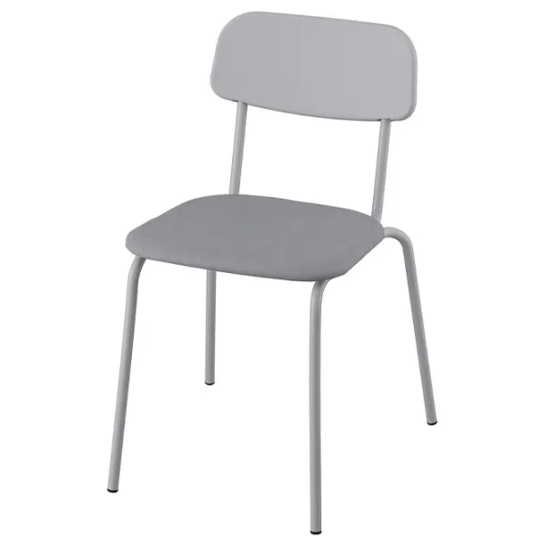 Обеденные стол со стульями Ikea Grasala Квадратная / ДСП / Серый photo 3