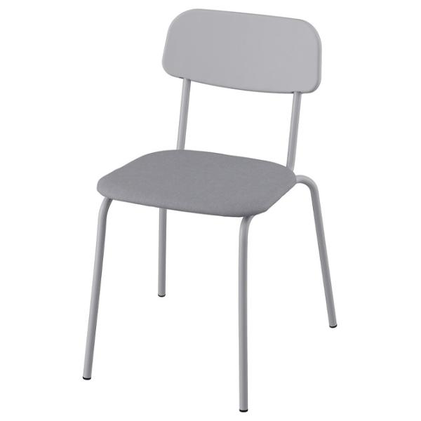 Обеденные стол со стульями Ikea Grasala Квадратная / ДСП / Серый photo 3