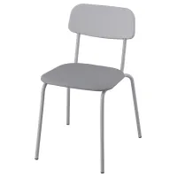 Обеденные стол со стульями Ikea Grasala Квадратная / ДСП / Серый photo 3