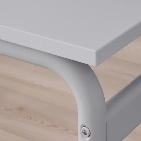 Обеденные стол со стульями Ikea Grasala Квадратная / ДСП / Серый photo 7