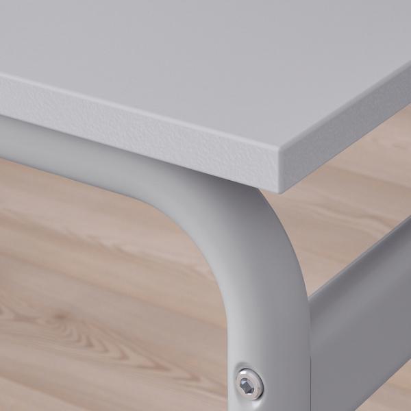 Обеденные стол со стульями Ikea Grasala Квадратная / ДСП / Серый photo 7