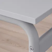 Обеденные стол со стульями Ikea Grasala Квадратная / ДСП / Серый photo 7