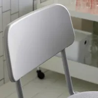 Обеденные стол со стульями Ikea Grasala Квадратная / ДСП / Серый photo 10