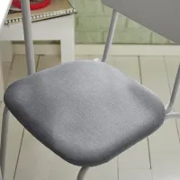Обеденные стол со стульями Ikea Grasala Квадратная / ДСП / Серый photo 11