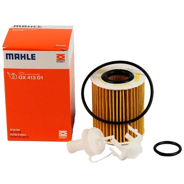 Масляный фильтр Mahle OX 413D1 MHL-OX 413D1 photo 2 Масляный фильтр Mahle OX 413D1 MHL-OX 413D1 photo 2