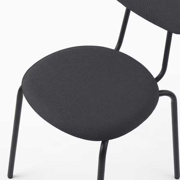 Обеденные стол со стульями Ikea Grasala/Ostano/Remmarn Квадратная / ДСП / Серый photo 4