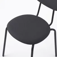 Set masă și scaune Ikea Grasala/Ostano/Remmarn Pătrată / PAL / Gray photo 4
