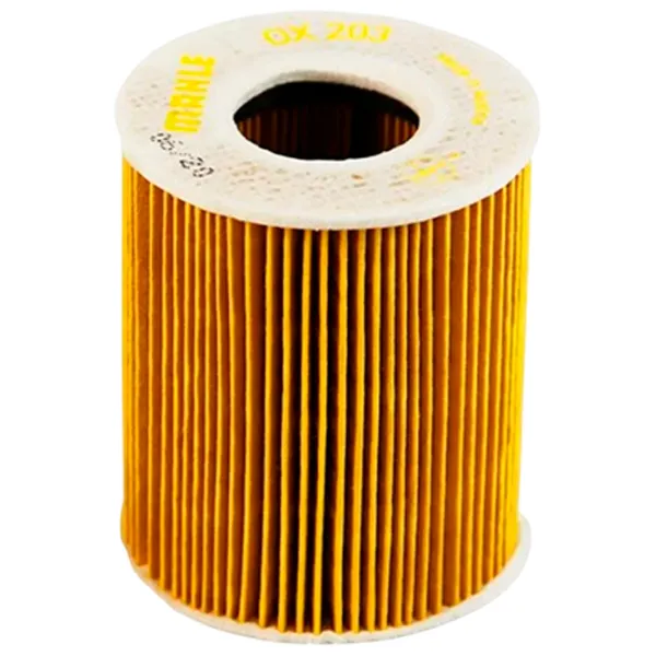Масляный фильтр Mahle OX 203D MHL-OX 203D photo 1 Масляный фильтр Mahle OX 203D MHL-OX 203D photo 1