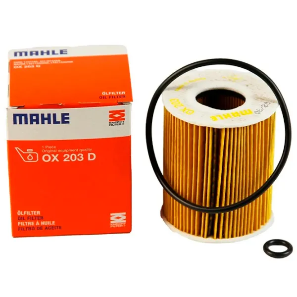 Масляный фильтр Mahle OX 203D MHL-OX 203D photo 2 Масляный фильтр Mahle OX 203D MHL-OX 203D photo 2