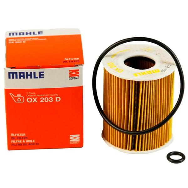 Масляный фильтр Mahle OX 203D MHL-OX 203D photo 2 Масляный фильтр Mahle OX 203D MHL-OX 203D photo 2