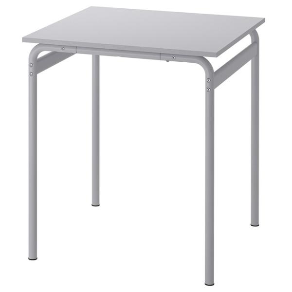 Обеденные стол со стульями Ikea Grasala/Ostano/Remmarn Квадратная / ДСП / Серый photo 2
