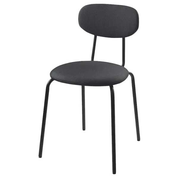 Обеденные стол со стульями Ikea Grasala/Ostano/Remmarn Квадратная / ДСП / Серый photo 3
