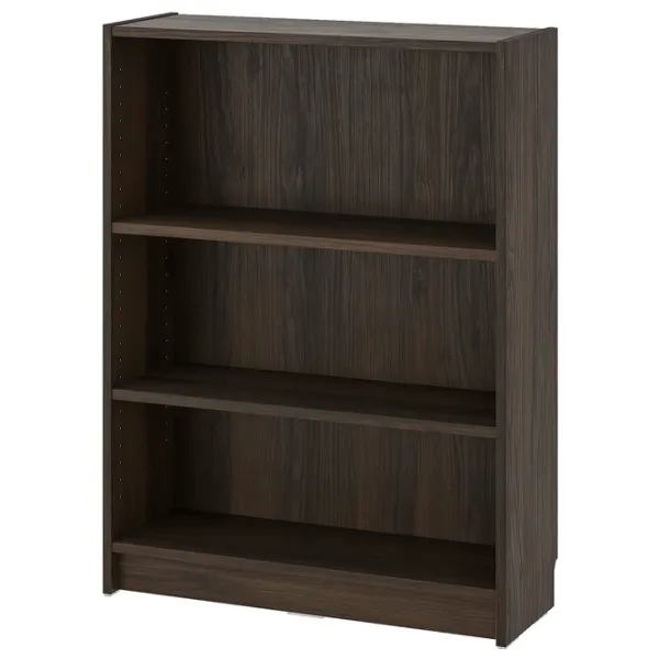 Шкаф с полками Ikea Billy/Oxberg 106 x 240 x 30см / МДФ / Темно Коричневый photo 2