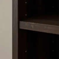Шкаф с полками Ikea Billy/Oxberg 106 x 240 x 30см / МДФ / Темно Коричневый photo 3
