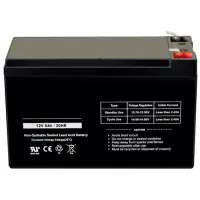 Acumulator Technoworker VOR58584  Black / 1