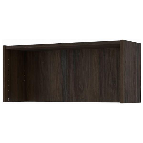 Шкаф с полками Ikea Billy/Oxberg 237 x 80 x 30см / МДФ / Темно Коричневый photo 2