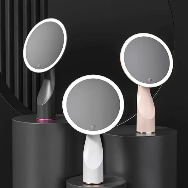 Oglindă de machiaj LED Mirror X320 Unilateral / Grey photo 3