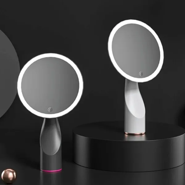 Oglindă de machiaj LED Mirror X320 Unilateral / Grey photo 4