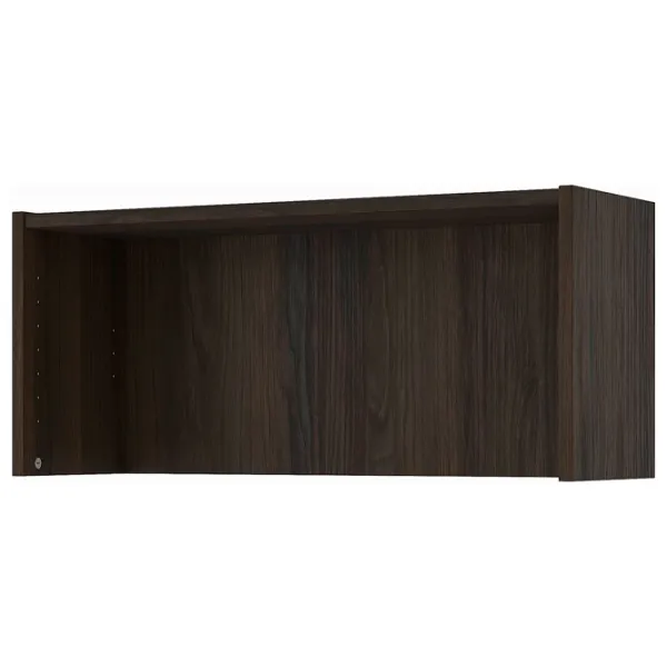 Шкаф с полками Ikea Billy/Oxberg 237 x 80 x 30см / МДФ / Темно Коричневый photo 3