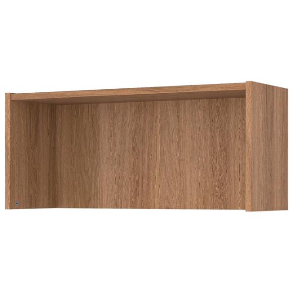 Шкаф с полками Ikea Billy/Oxberg 237 x 80 x 30см / МДФ / Дуб photo 2