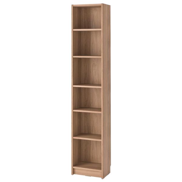Dulap cu polițe Ikea Billy/Oxberg 237 x 200 x 30 / MDF / Stejar photo 2 Dulap cu polițe Ikea Billy/Oxberg 237 x 200 x 30 / MDF / Stejar photo 2