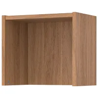 Шкаф с полками Ikea Billy/Oxberg 237 x 200 x 30см / МДФ / Дуб photo 5