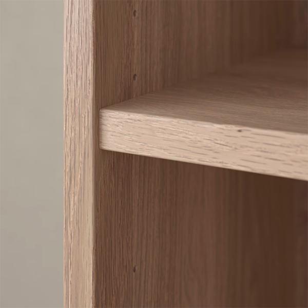 Шкаф с полками Ikea Billy/Oxberg 237 x 160 x 30см / МДФ / Дуб photo 4