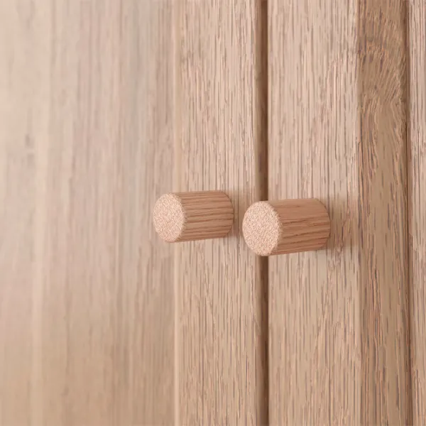 Шкаф с полками Ikea Billy/Oxberg 237 x 160 x 30см / МДФ / Дуб photo 5