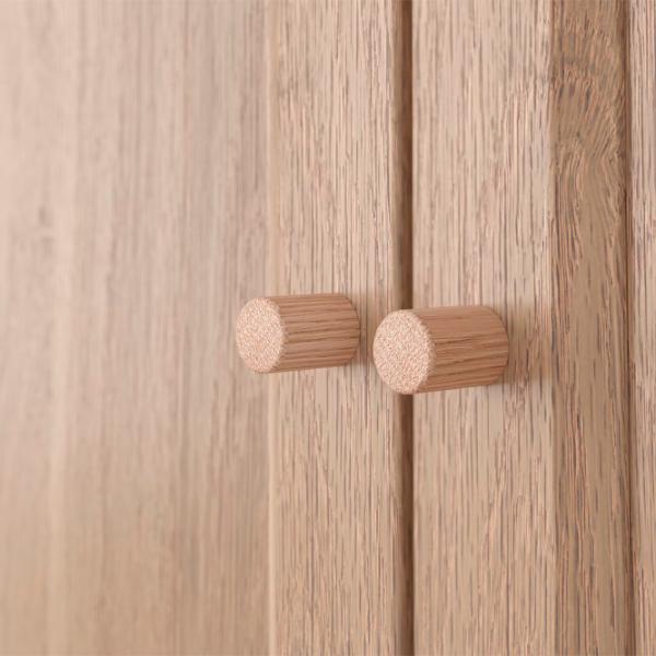 Шкаф с полками Ikea Billy/Oxberg 237 x 160 x 30см / МДФ / Дуб photo 5